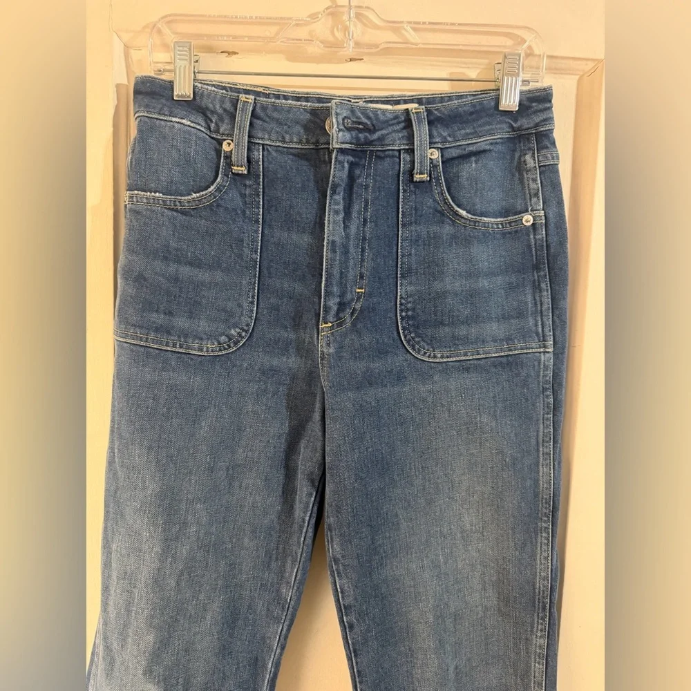 AMO Abigail Denim Jeans in Linger 28